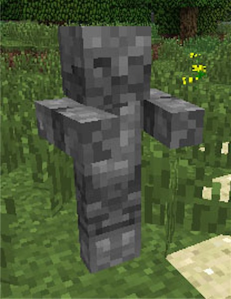 The floating cobblestone  Minecraft CreepyPasta Wiki 