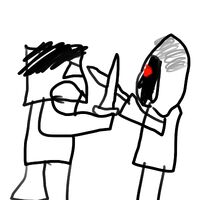 The Ultimate Anime Battle Of Hirobrine And Entity 303 Minecraft