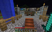 Large Enchanting Table Library