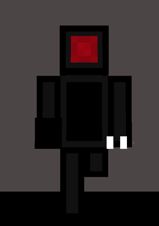 1 Red eye  Minecraft CreepyPasta Wiki  FANDOM powered by 