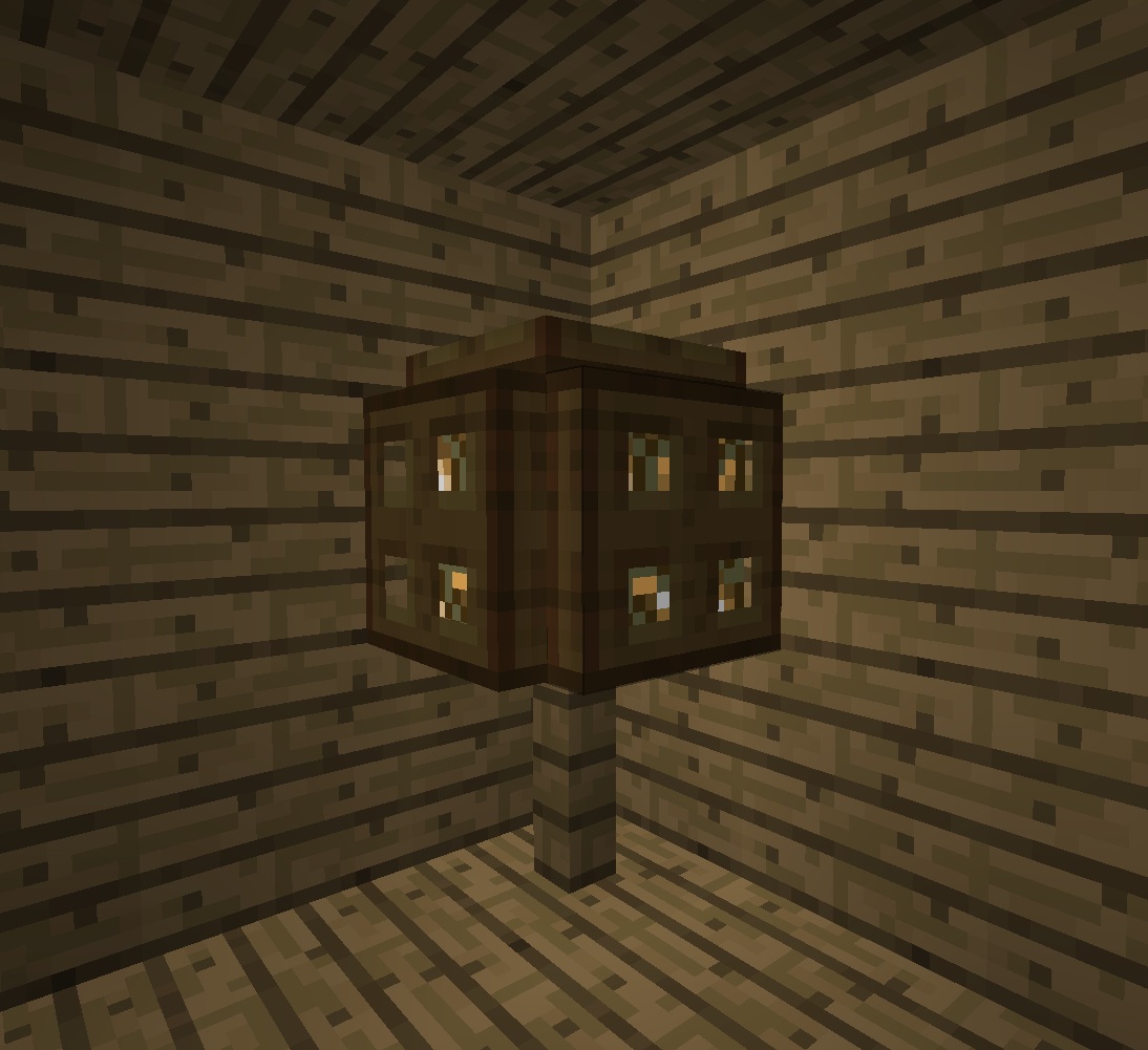 How To Make Light Fixtures In Minecraft Light Fixtures