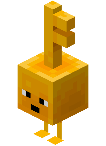 Minecraft Dungeons Redstone Golem Png