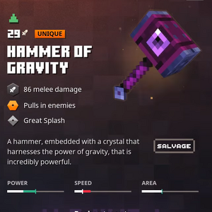 Category Unique Weapons Minecraft Dungeons Wiki Fandom