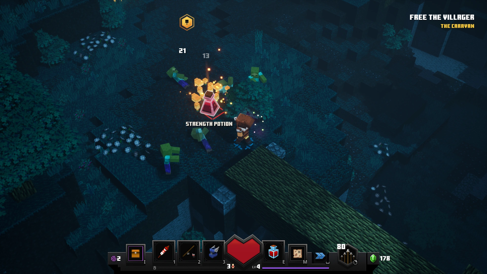 Mission Minecraft Dungeons Wiki Fandom