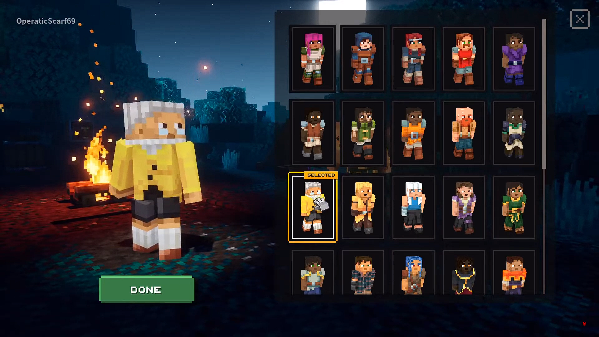 Skin | Minecraft: Dungeons Wiki | Fandom