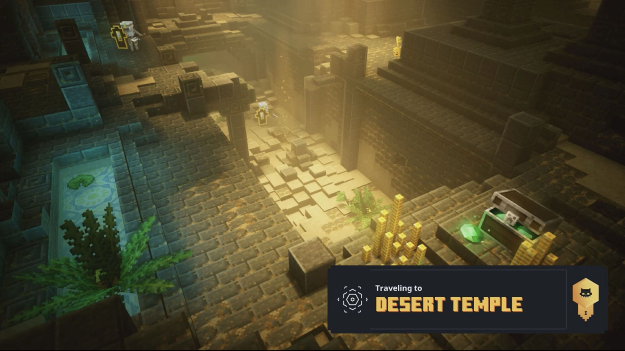 Desert Temple Minecraft Dungeons Wiki Fandom