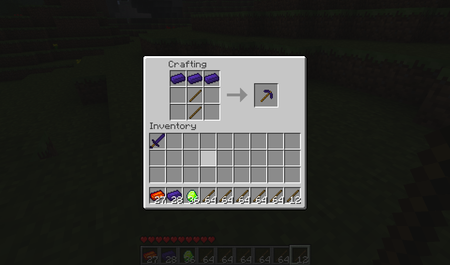 Can Gold Pickaxe Mine Obsidian