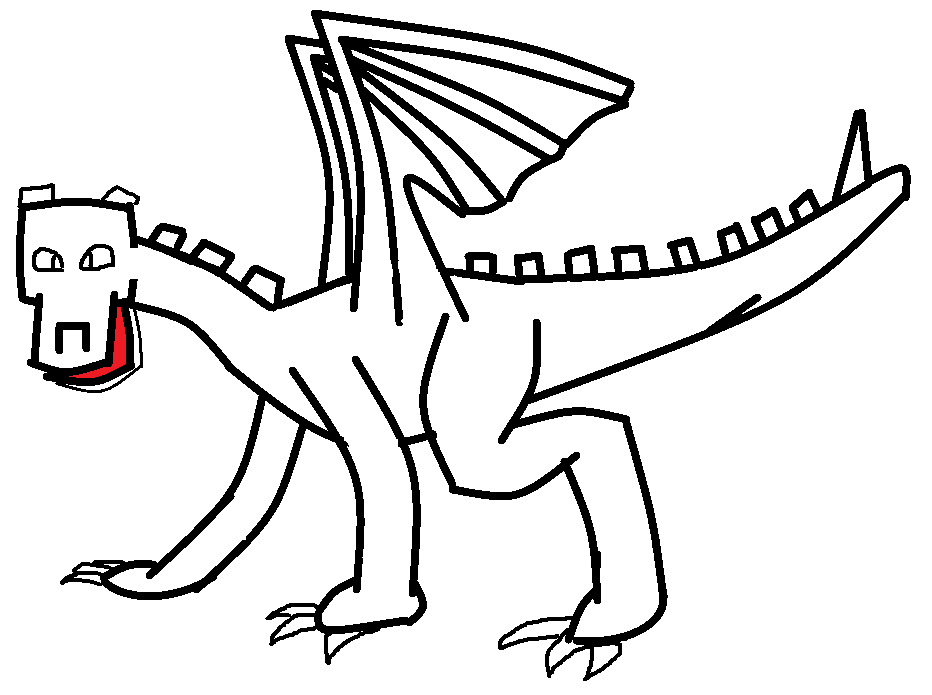 dragon template minecraft fanfictions wiki fandom powered by wikia