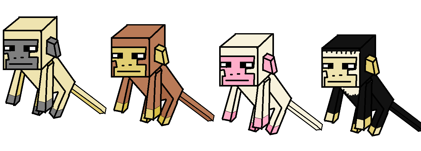 Monkey minecraft