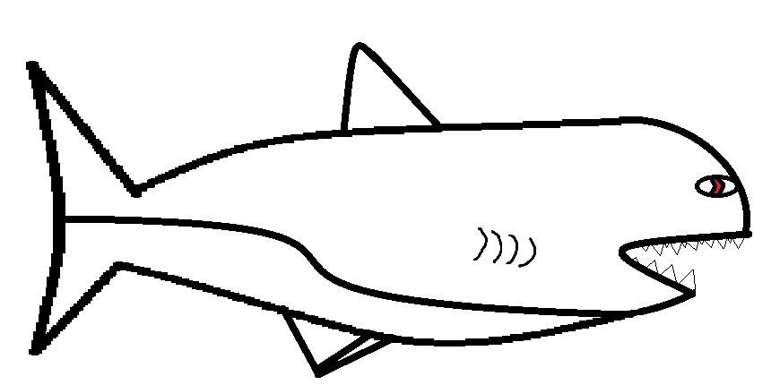 shark template minecraft fanfictions wiki fandom powered by wikia