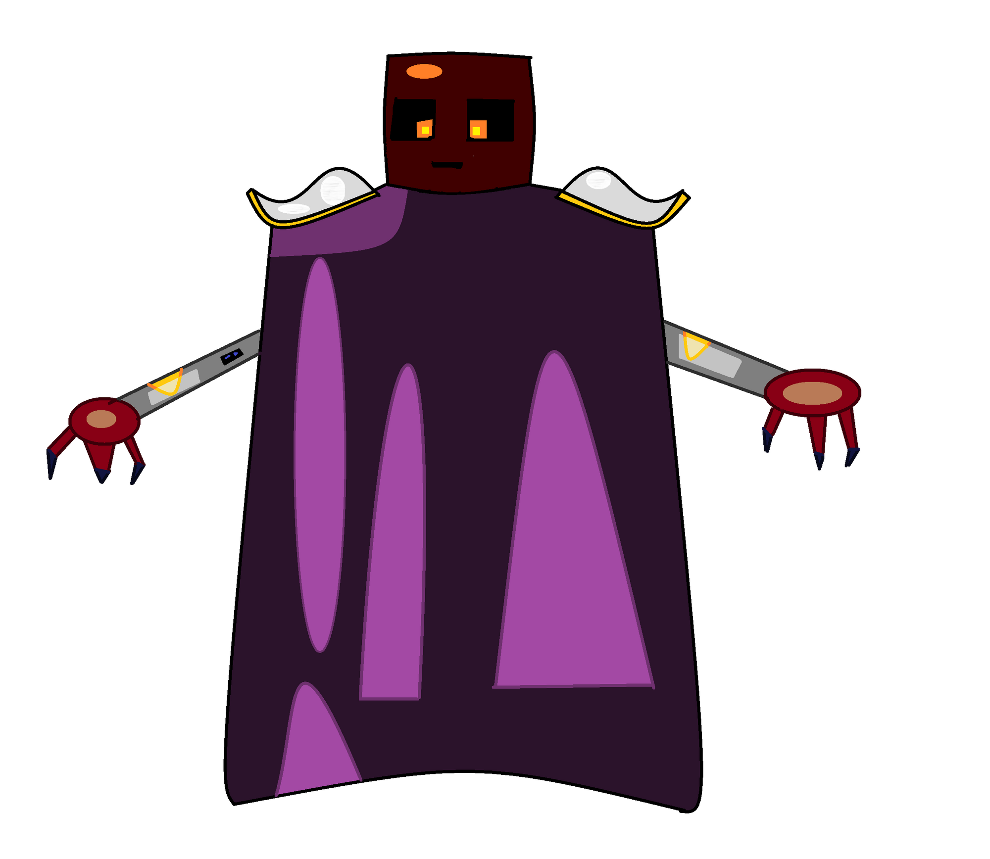 Magma Overlord  Minecraft Fanfictions Wiki  FANDOM 