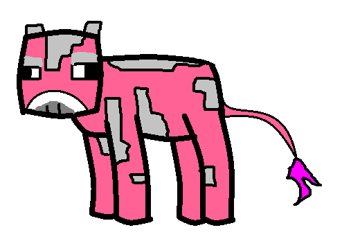 Pink Cow | Minecraft Fanfictions Wiki | FANDOM powered by Wikia