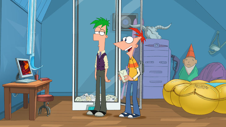 phineas and ferb minecraft