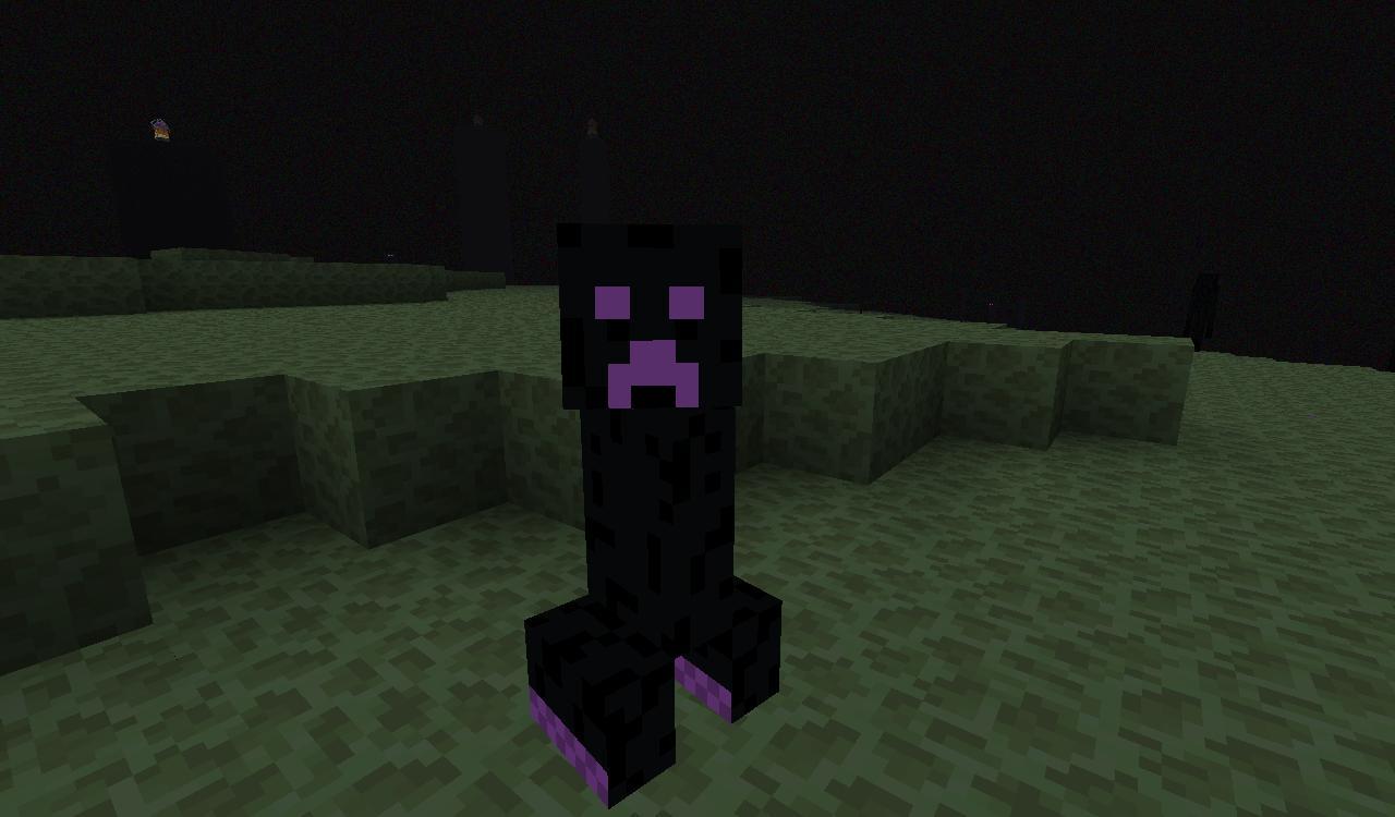 Ender Creeper Minecraft Fanon Wiki Fandom Powered By Wikia 3818