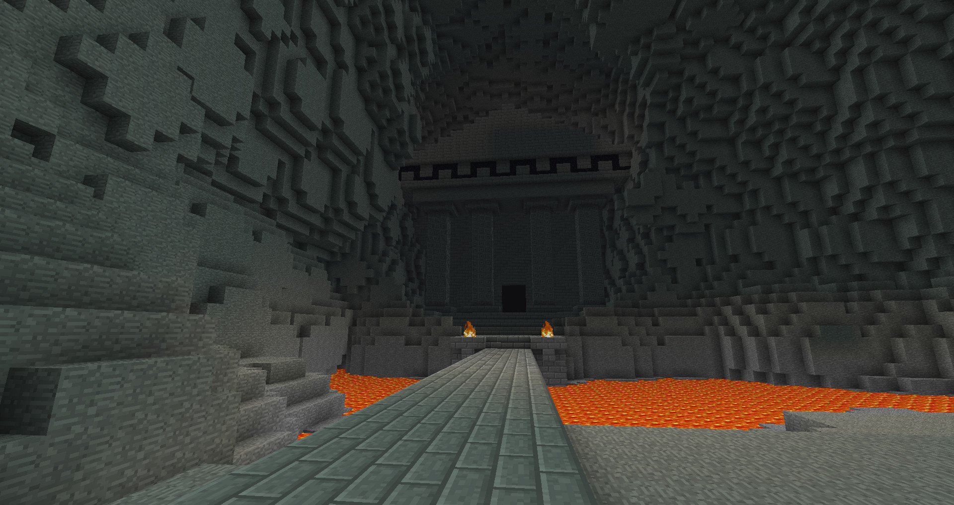 What is the title of this picture ? Image - Underground Temple.jpg | Minecraft Fanon Wiki | FANDOM powered