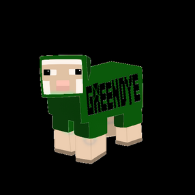 Green Dye Logo