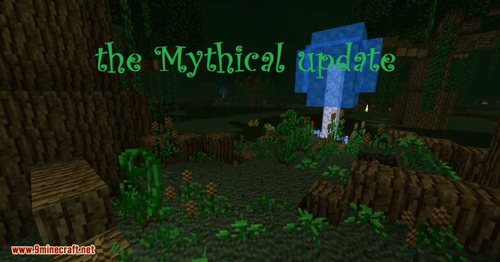 Mythical world minecraft гайд