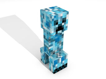 Multi Color Creeper Minecraft Fanon Wiki Fandom