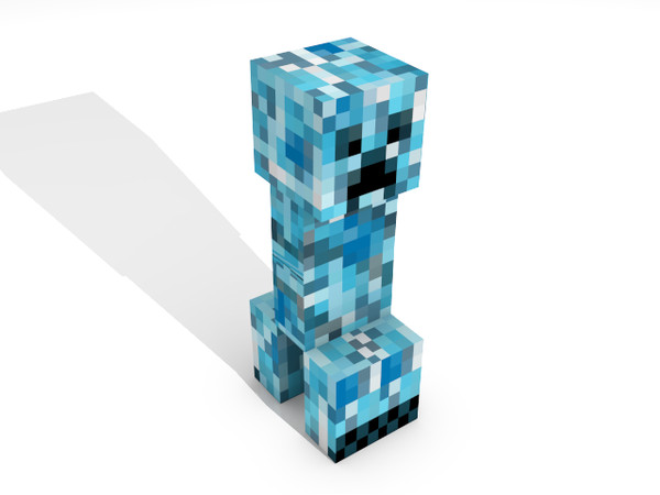 Multi Color Creeper Minecraft Fanon Wiki Fandom 1458