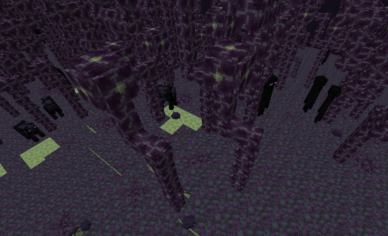 Chorus Forest Minecraft Fanon Wiki Fandom