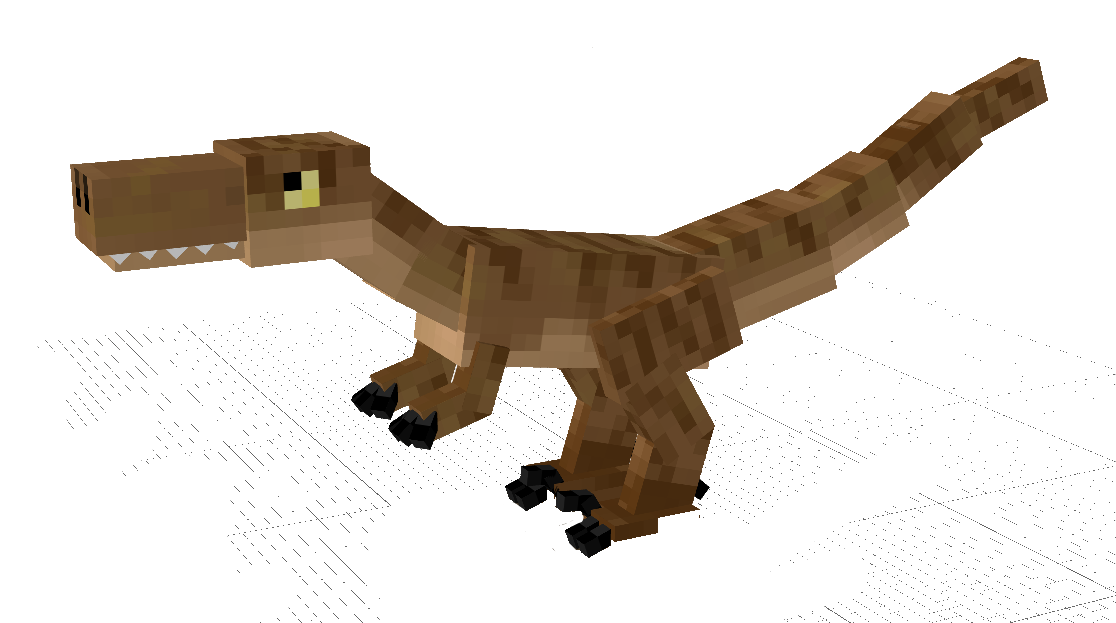 velociraptor minecraft