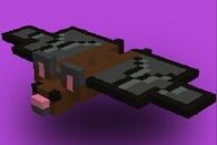 Minecraft Fruit Bat