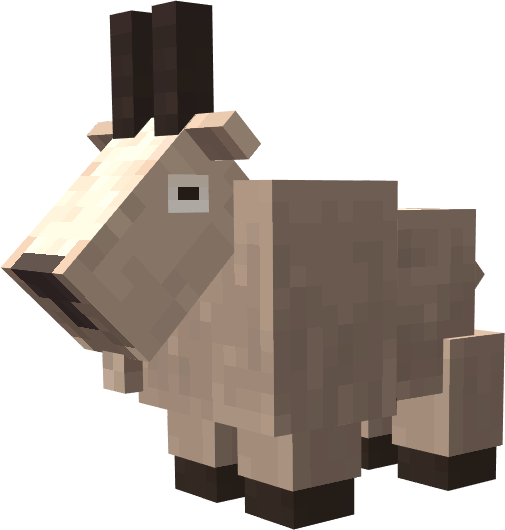 Goat (Mob) Minecraft Fanon Wiki Fandom