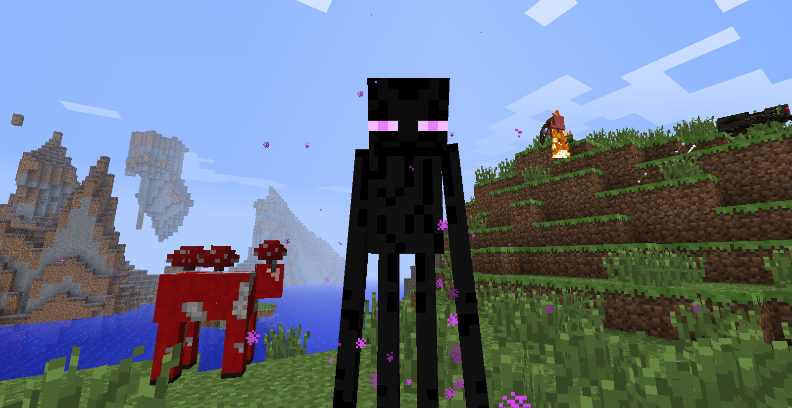 Enderman  Minecraft Fanon Site Wiki  FANDOM powered by Wikia