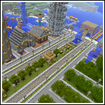 OLDSTONECRAFT(city) by KhuseleN