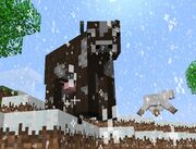 Minecraft-Cow-Cube