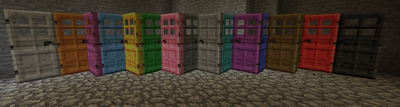 ColoredDoors
