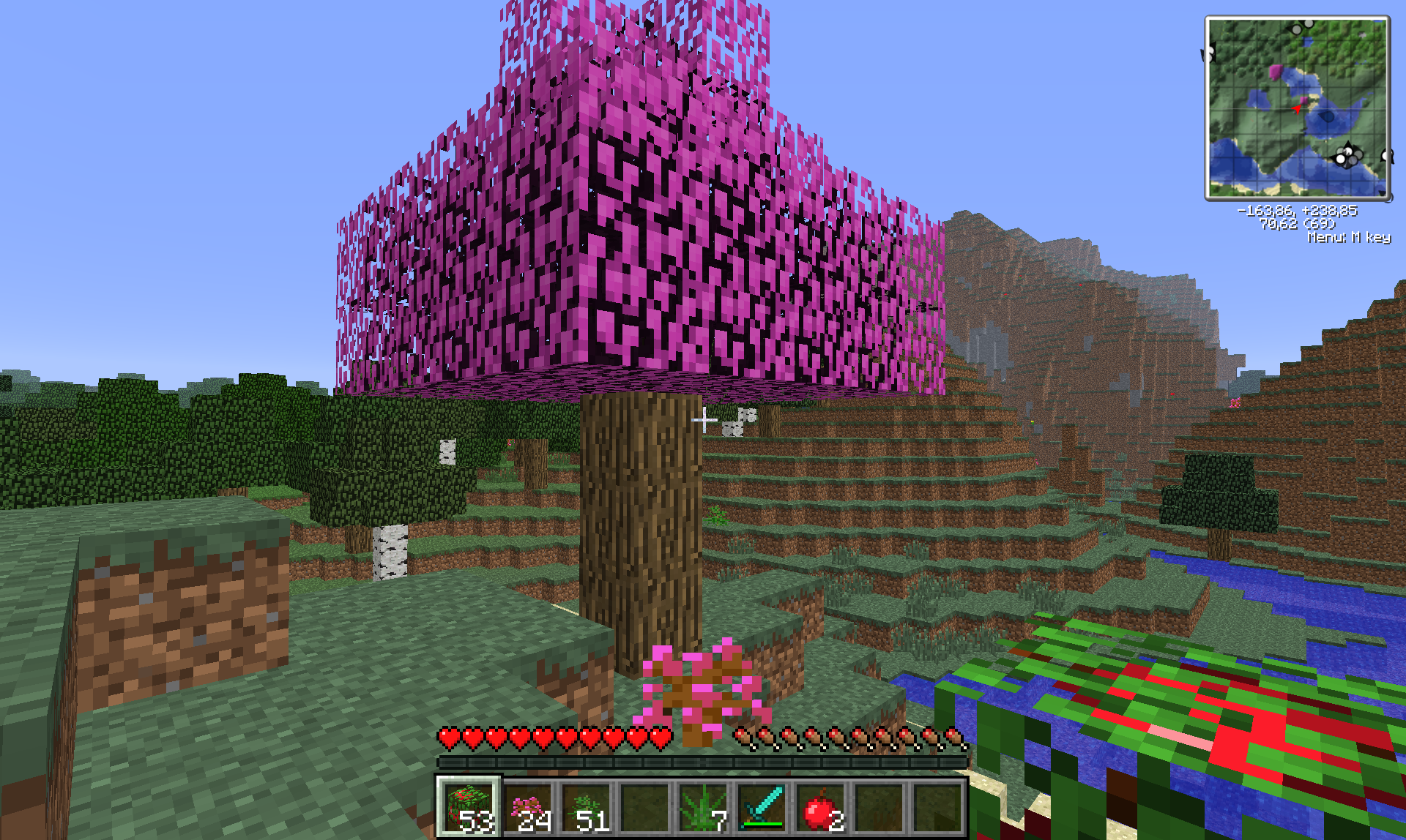 Cherry Blossom Tree  Minecraftmodcustomstuff Wiki 