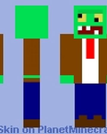 Zombie Derp Plants Vs Zombies Skin Minecraft Noob Wikia Fandom