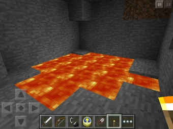 Pozo De Lava Minecraftpedia Fandom