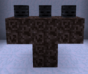 Invocacion de wither.