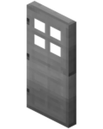Puerta De Hierro Minecraftpedia Fandom