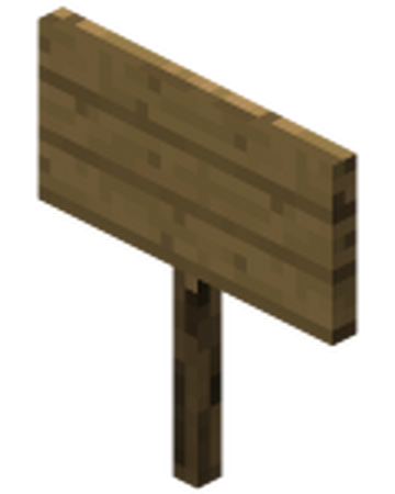 Letrero Minecraftpedia Fandom