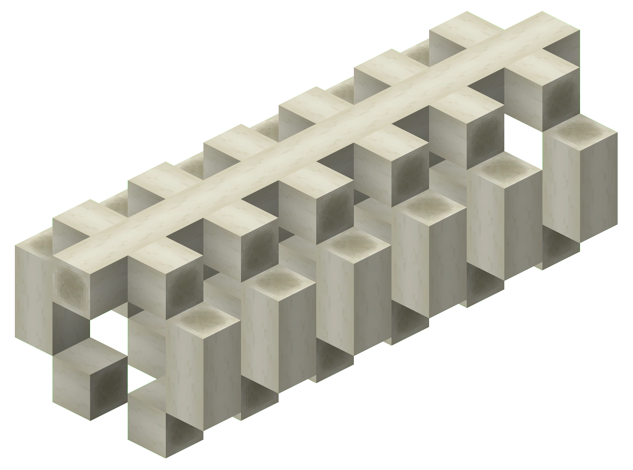 Imagen Espina fósil 2.png Minecraftpedia FANDOM powered by Wikia