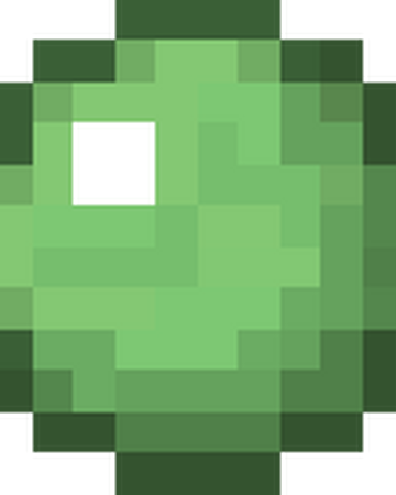 Bola De Slime Minecraftpedia Fandom