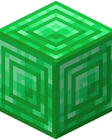 Bloque De Esmeralda Minecraftpedia Fandom