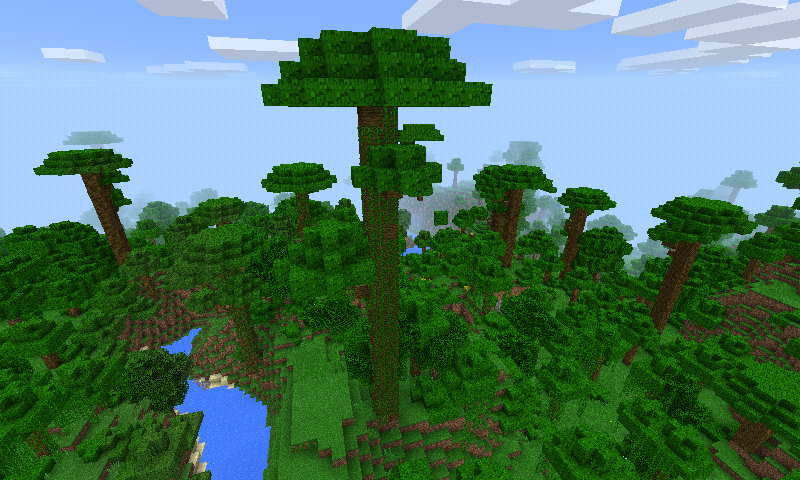 Árbol de jungla  Minecraftpedia  FANDOM powered by Wikia