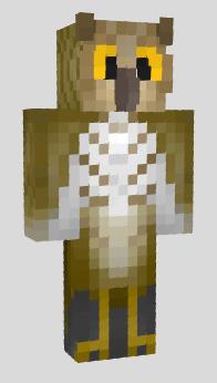 Owl Skin