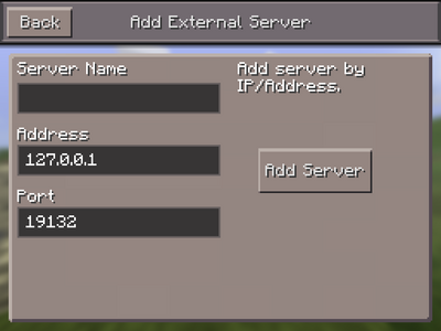 User blog:David Nolte/External Server feature  Minecraft 