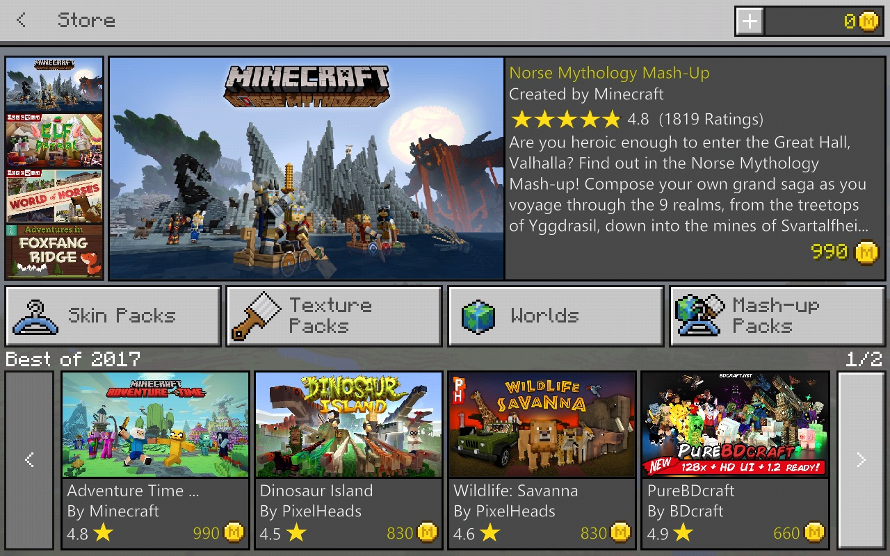 Marketplace | Minecraft Bedrock Wiki | FANDOM powered by Wikia