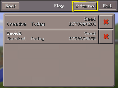 User blog:David Nolte/External Server feature  Minecraft 