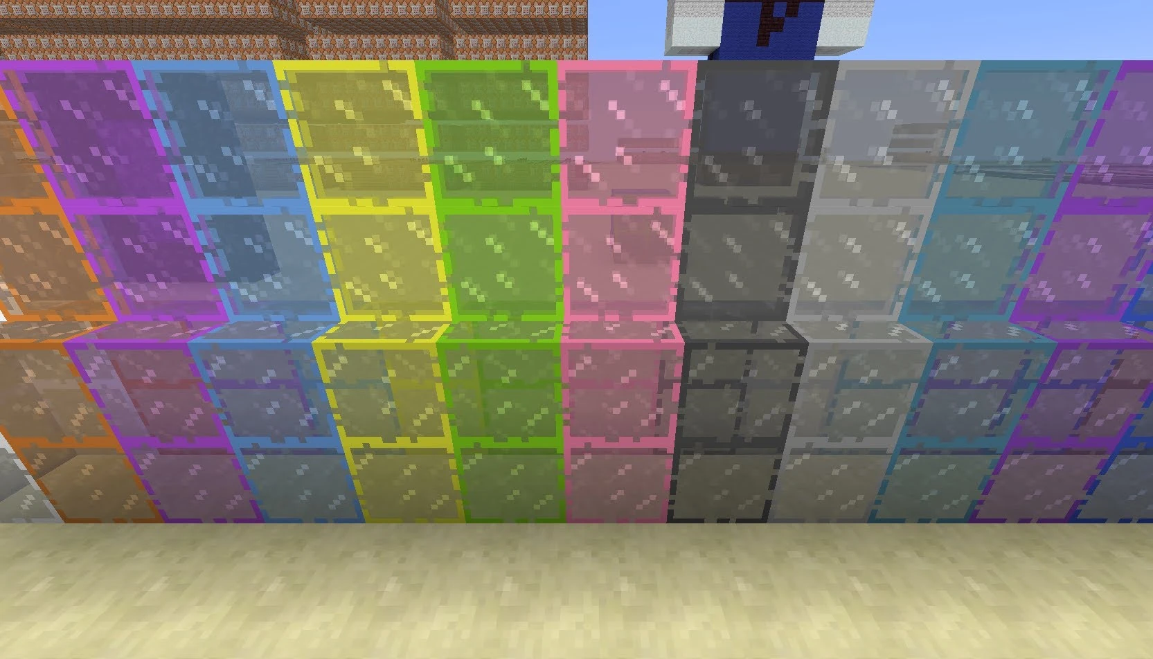 Stained Glass/Gallery Minecraft Bedrock Wiki FANDOM powered by Wikia