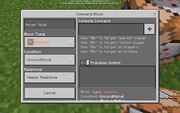 Command UI