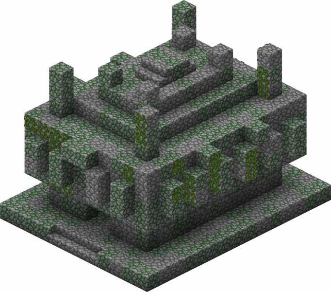 Jungle Temple Minecraft Bedrock Wiki Fandom