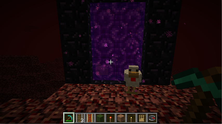Nether Portal/Gallery  Minecraft Bedrock Wiki  FANDOM 