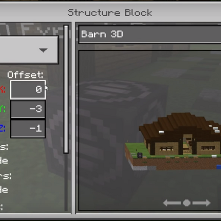 Structure Block Minecraft Bedrock Wiki Fandom